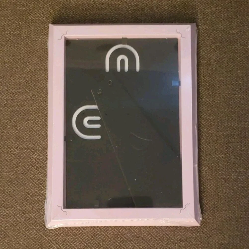 Baby Pink IKEA FISKBO Frame 4x6 Picture Art Photo Frame Nursery Decor 102.956.57
